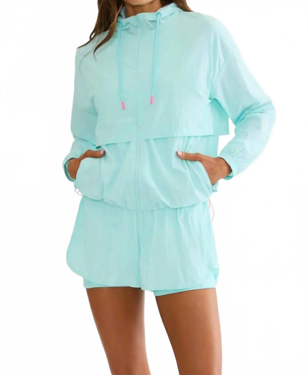 NEW BEACH RIOT kerrigan jacket in misty